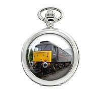 Family Crests Classe 47 Locomotiva Orologio da Tasca Cacciatore