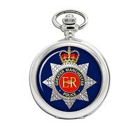 Family Crests Greater Manchester Police Orologio da Tasca