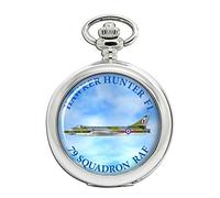 Family Crests Hawker Cacciatore F1 Aereo Completo Cacciatore Tasca Orologio
