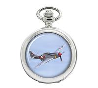 Family Crests P-51 MUSTANG Aereo Orologio da Tasca Cacciatore