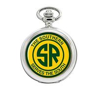 Family Crests Southern Ferrovia US Orologio da Tasca Cacciatore