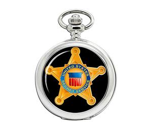 Family Crests USA Segreto Servizio Orologio da Tasca