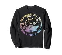 Family Cruise 2025 Vacation Trip Cruising Family Matching Felpa