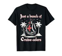 Family Cruise Just A Bunch of Cruise-aders Funny Vacation Maglietta