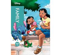 Family: Disney Mystery Coloring