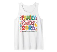 Family Easter 2026 Making Memories Together Easter Day Canotta