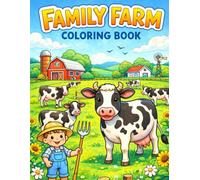 Family Farm Coloring Book