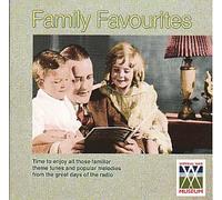 FAMILY FAVOURITES - Take a trip down memory lane with this nostalgic collection of popular and well known radio theme tunes from the 40's and 50's