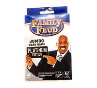 Family Feud Jumbo Card Game Platinum Edition