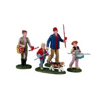 Family Fishing Day Set Of 4 Cod. 42327