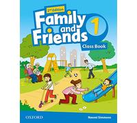 Family & friends. Level 1. Class book. Per la Scuola elementare. Con espansione online