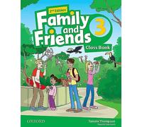 Family & friends. Level 3. Class book. Per la Scuola elementare. Con espansione online