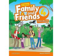 Family & friends. Level 4. Class book. Per la Scuola elementare. Con espansione online