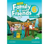 Family & friends. Level 6. Class book. Per la Scuola elementare. Con espansione online