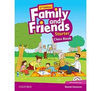 Family & friends. Starter class book. Per la Scuola elementare. Con espansione online