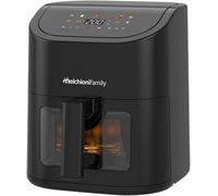 Family | Friggitrice ad Aria EMMA, Capacità 5 litri, Display Touch Screen e Time