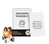 Family Game Night, Conversation Starter Cards, 3.54x2.56in Fun Talk Prompts, Positive Connection Builder, Screen Activity for 100 Cards, Dinner, Parties, Reunions