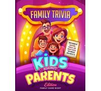 Family Game Night Family Trivia (Tascabile)