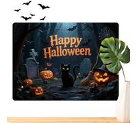 Family Game Night Fun Sfidare 130 Pezzi Puzzle per Animali E E - Gioco Educativo per Le Attività per Halloween | Halloween Puzzle Adulti Decor