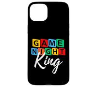 Family Game Night King Ecco come ospito Game Night Host Custodia per iPhone 15 Plus