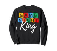 Family Game Night King Ecco Come ospito Game Night Host Felpa