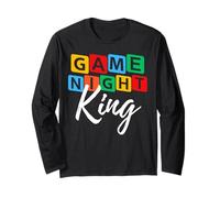 Family Game Night King Ecco Come ospito Game Night Host Maglia a Manica