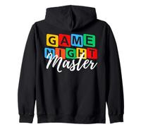 Family Game Night Master Questo è Il Modo in Cui ospito Game Night Host Felpa con Cappuccio