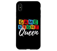 Family Game Night Queen Questo è il modo in cui ospito Game Night Host Custodia per iPhone XS Max