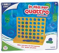Family Games Gioco Maxi Bingo Globo 35529 - in fila per 4