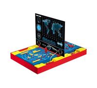 gioco da tavolo Globo battaglia navale elettronica b/o in scatola