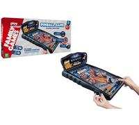 Family games flipper elettrico da tavolo con tabellone contapunti