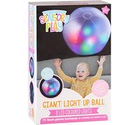 Family Games Sensory Play Gigante accende la palla sensoriale vede attraverso la palla con le luci del LED