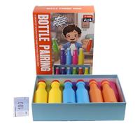 Family Games Set, Bottle Color Game, 6.69x11.41in Interactive Toy Play, Fun and Engaging, Easy Bottles Colors Challenge for Outdoor, Indoor Parties, Family Gatherings
