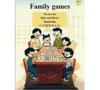 Family games: Tic-tac-toe / Dots and Boxes / Battleship / C.T.M.W.P.A.N.