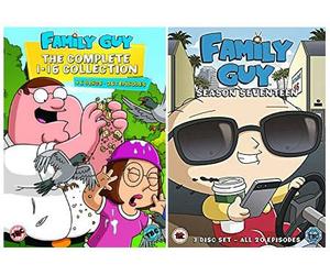 Family Guy 1-17 Complete DVD Collection