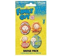 Family Guy - Badge Set Stewie (in 3,8 cm)