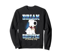 Family Guy Brian Griffin A Family Dog Ready For A Walk Felpa