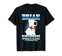 Family Guy Brian Griffin A Family Dog Ready For A Walk Maglietta