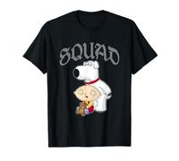 Family Guy Brian & Stewie Griffin Squad Goals Maglietta