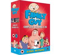 Family Guy: Complete Seasons 11-15 [Edizione: Regno Unito] [Edizione: Regno Unito]