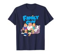 Family Guy Famiglia con Logo Maglietta