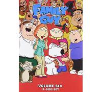 Family Guy - Family Guy Vol 6 (3 Dvd) [Edizione: Stati Uniti]
