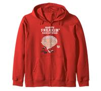 Family Guy Happy Freakin' Christmas Stewie Distressed Art Felpa con Cappuccio