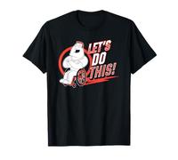 Family Guy Let's Do This Joe Swanson Funny Cartoon Maglietta