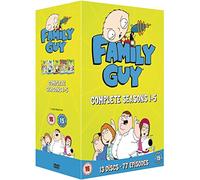 Family Guy-Complete Series 1-5 - Family Guy - Season 1-5 - The Complete [Edizione: Regno Unito] [Edizione: Regno Unito]