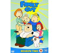 Family Guy S2 [Edizione: Regno Unito]