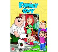 Family Guy-Complete Series 8 - Family Guy: Season Eight (3 Dvd) [Edizione: Regno Unito] [Edizione: Regno Unito]