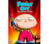 Family Guy-Season 11 [Ltd.Edit - Family Guy: Season Eleven (3 Dvd) [Edizione: Regno Unito] [Edizione: Regno Unito]