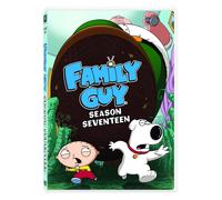 Family Guy Season 17 (DVD) MacFarlane Seth Green Borstein Alex Kunis Mila Nash