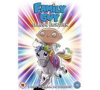 Family Guy Season 18 DVD